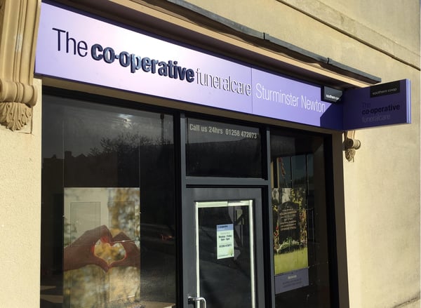 The Co-operative Funeralcare Storefront