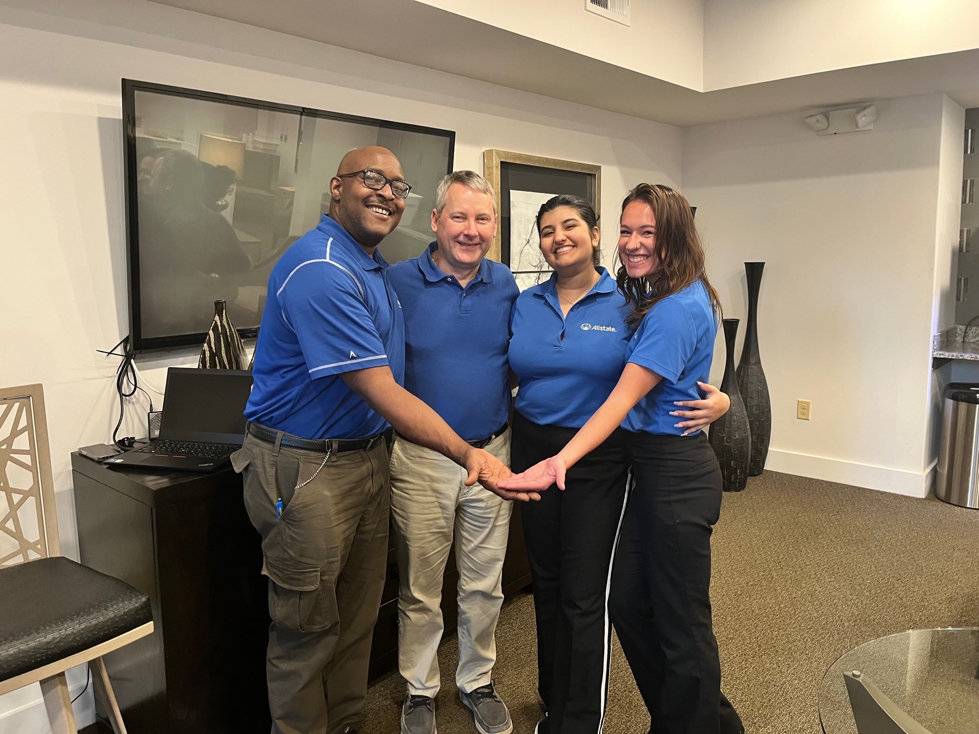 The team at The Allstate Agency of Peter Uliciansky