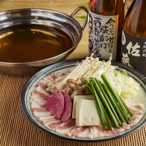 あご出汁しゃぶしゃぶ