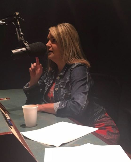 We had a blast recording an advertisement for our Allstate agency at one of the local popular radio stations.