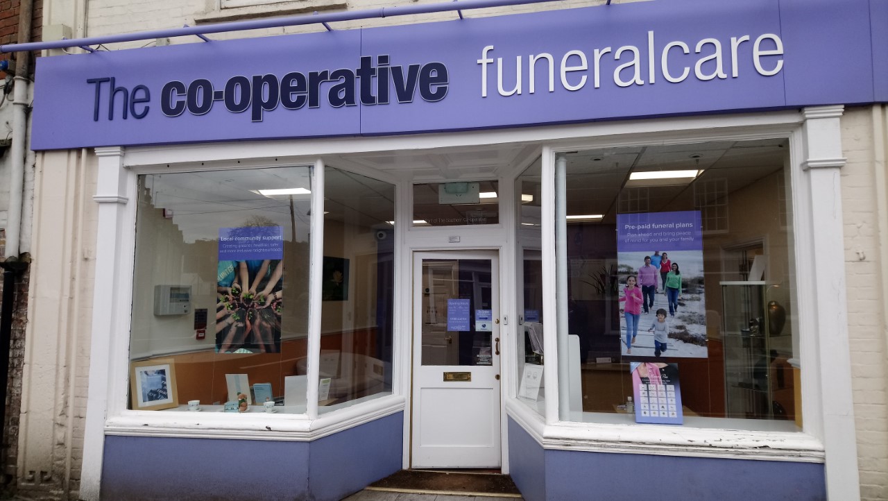 The Co-operative Funeralcare Storefront