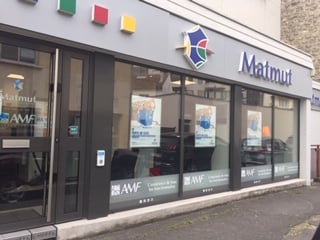 Façade de l'agence au 1 Rue Léon Bocquet à Saint-Maur-des-Fossés