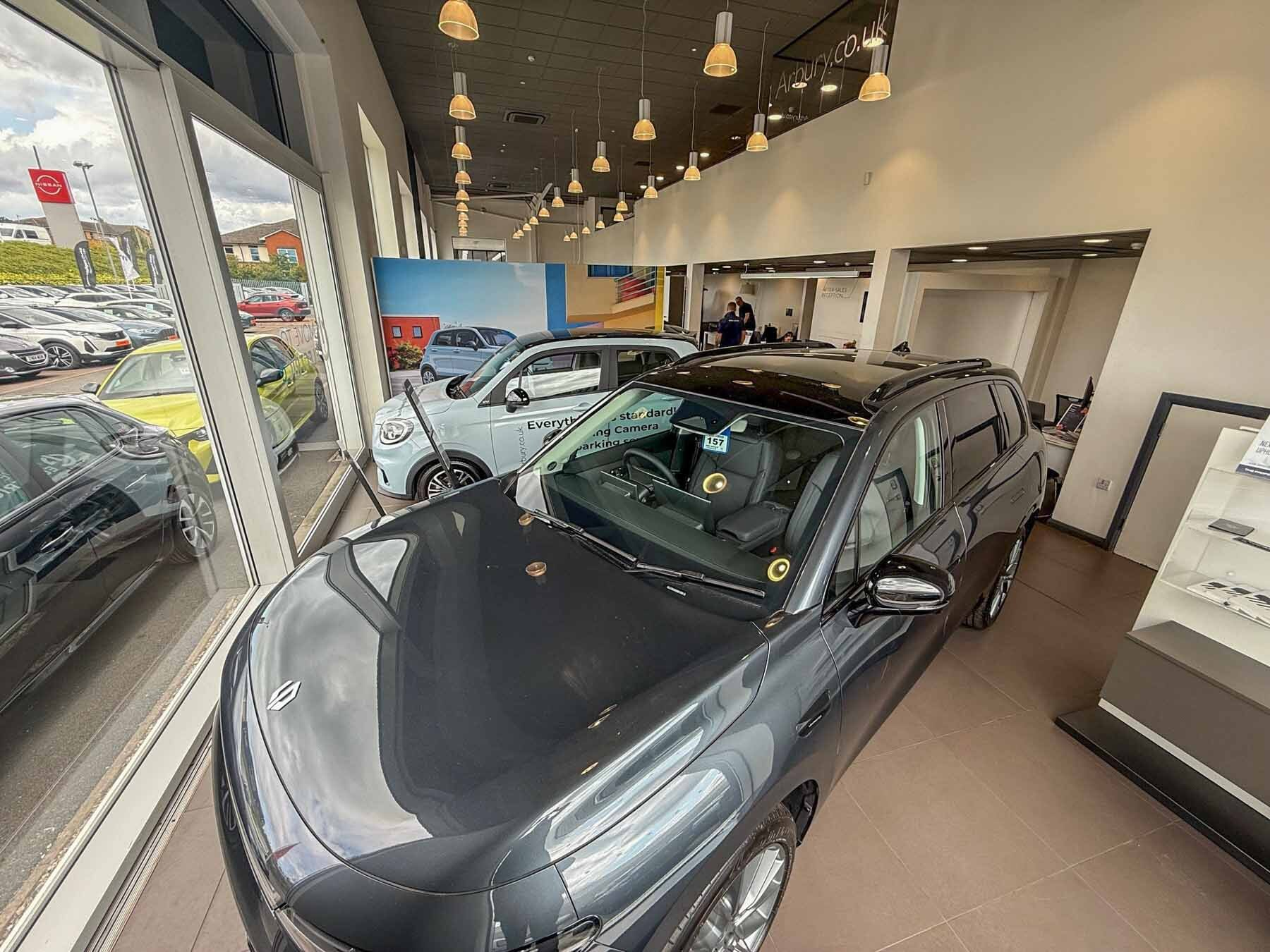 Motability Scheme at Arbury Leapmotor Bromsgrove