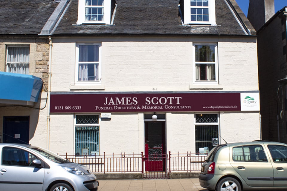 James Scott Funeral Directors in Edinburgh