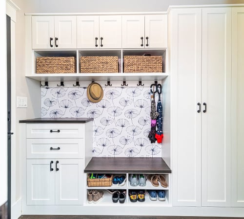 Hallway Reach- In Closet