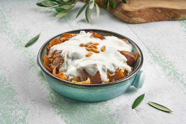 Fattet Hommus & Eggplant