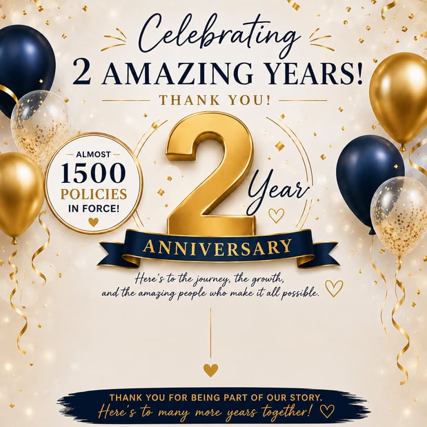 Thank you to customers and staff, lets make it another great 2 yrs
