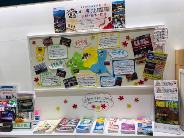 JTB京阪トラベル イオンモール鶴見緑地店