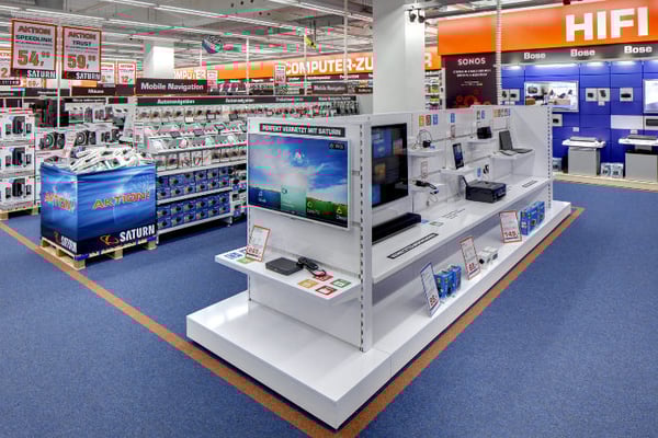 HiFi Abteilung Saturn Hilden