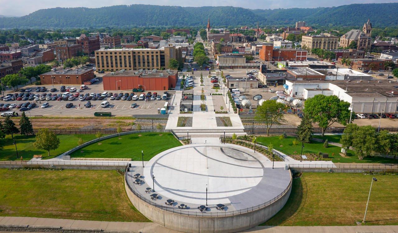 My beautiful town! Amazing Winona