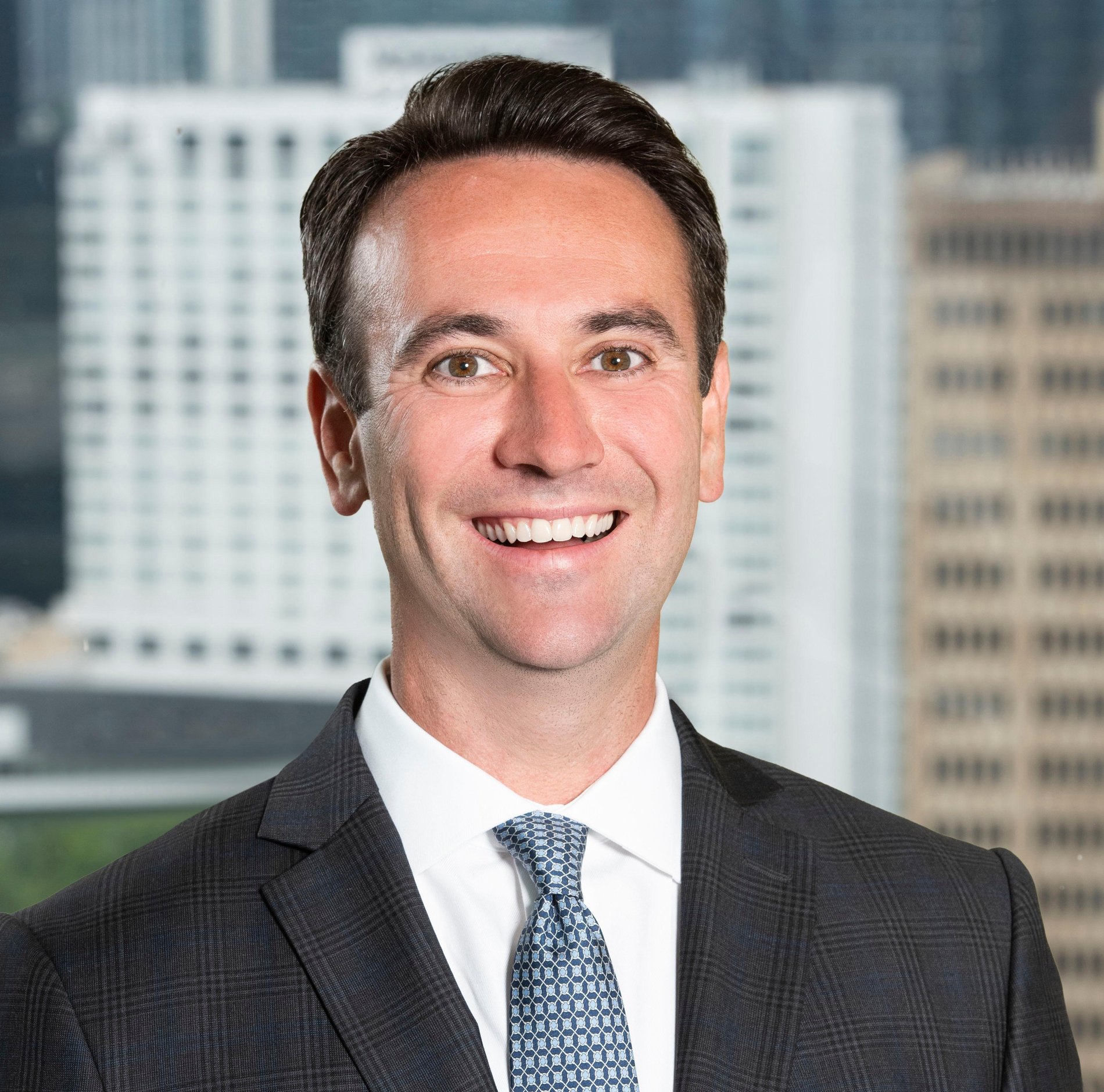 Photo of Jordan Shivers - Morgan Stanley Financial Advisor