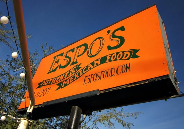 Proud Insurer of Espos Mexican Food!