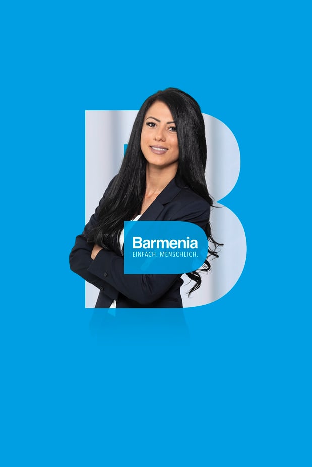 Hatice Bolat. Ihre Ansprechpartnerin für die Barmenia Versicherung in Schöneck.