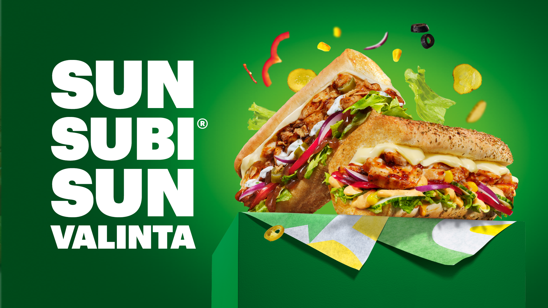 Your Sub ® – Your choice!