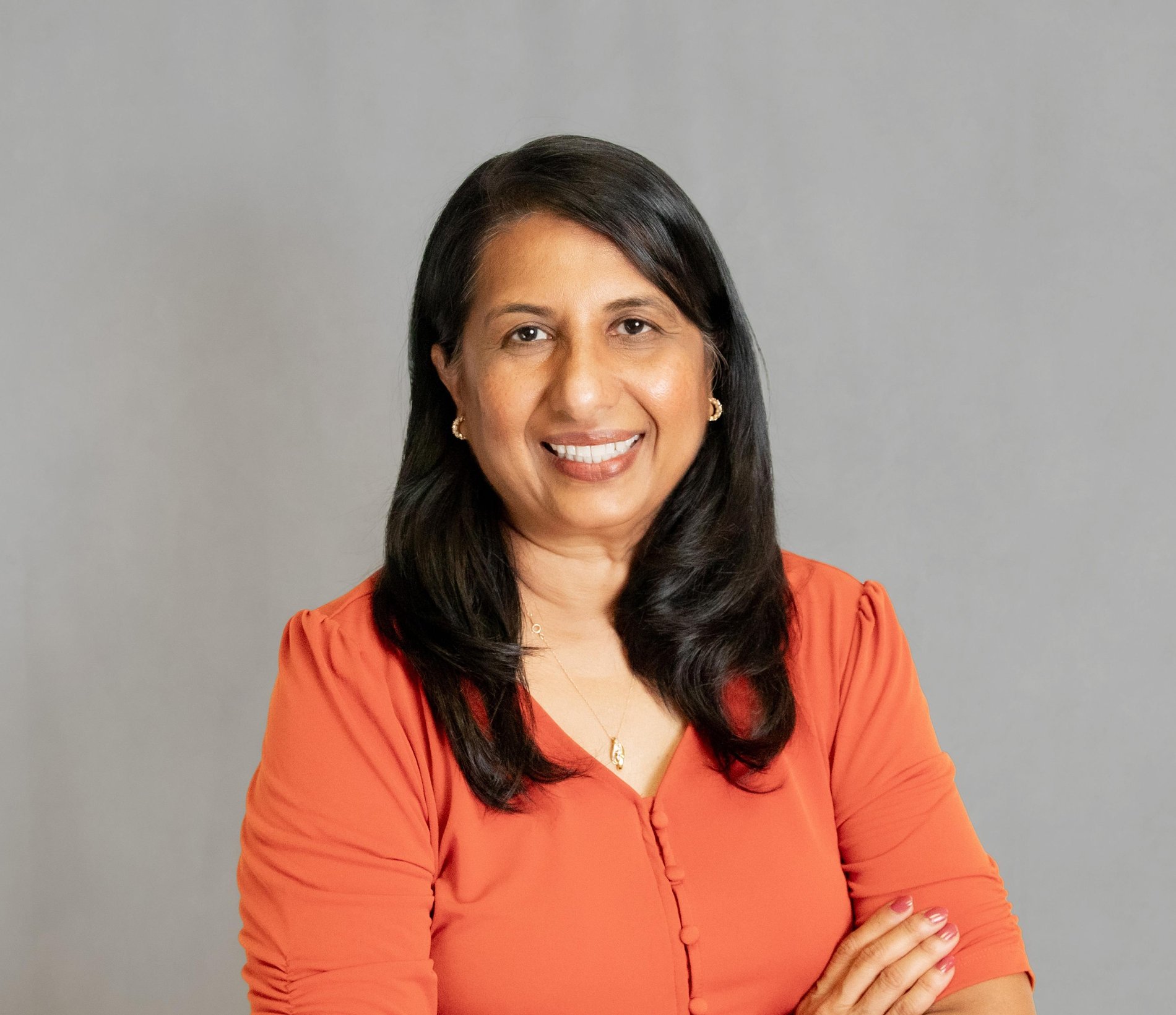 Portrait of Shaila Chauhan, Agency Owner