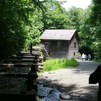 East Tennessee is full of old mills, in various state of repair or disrepair. I am fascinated with the history of our area.