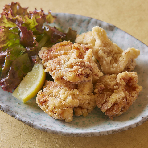 若鶏の唐揚げ