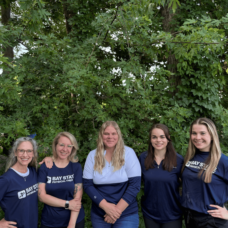 Bay State Physical Therapy - Bedford MA Team photo.