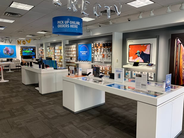 Right side of store