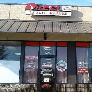 Front of Direct Auto store at 2083 Florence Boulevard, Florence