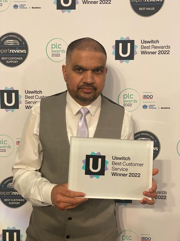 An image of UW partner Mohammed Basharat