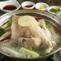 8月◆宴会にも◎韓国風水炊き<タッカンマリ>コース◆8品2h飲放4000円