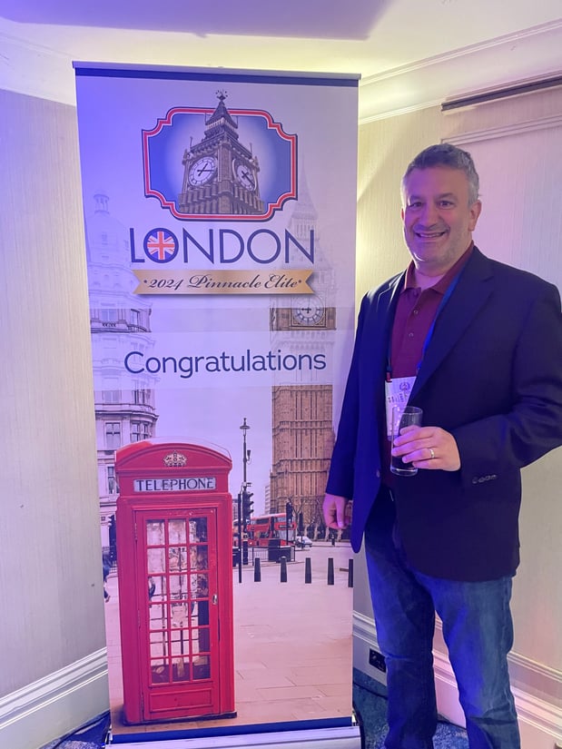 Pinnacle Elite award trip - London, June 2024