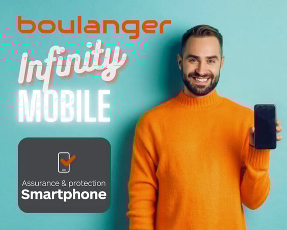 Infinity mobile assurance téléphone Boulanger CHASSE SUR RHONE
