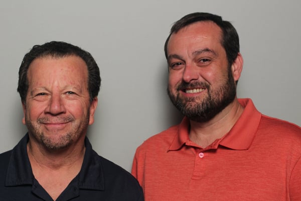 George Gray - George Gray and Charles Sutton