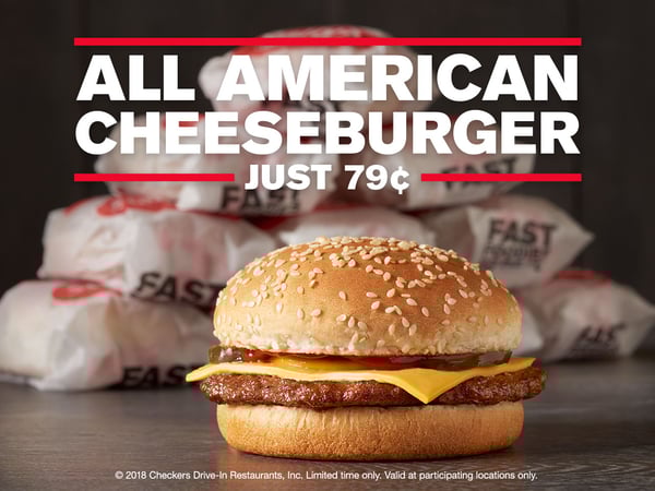 All-American Cheeseburger