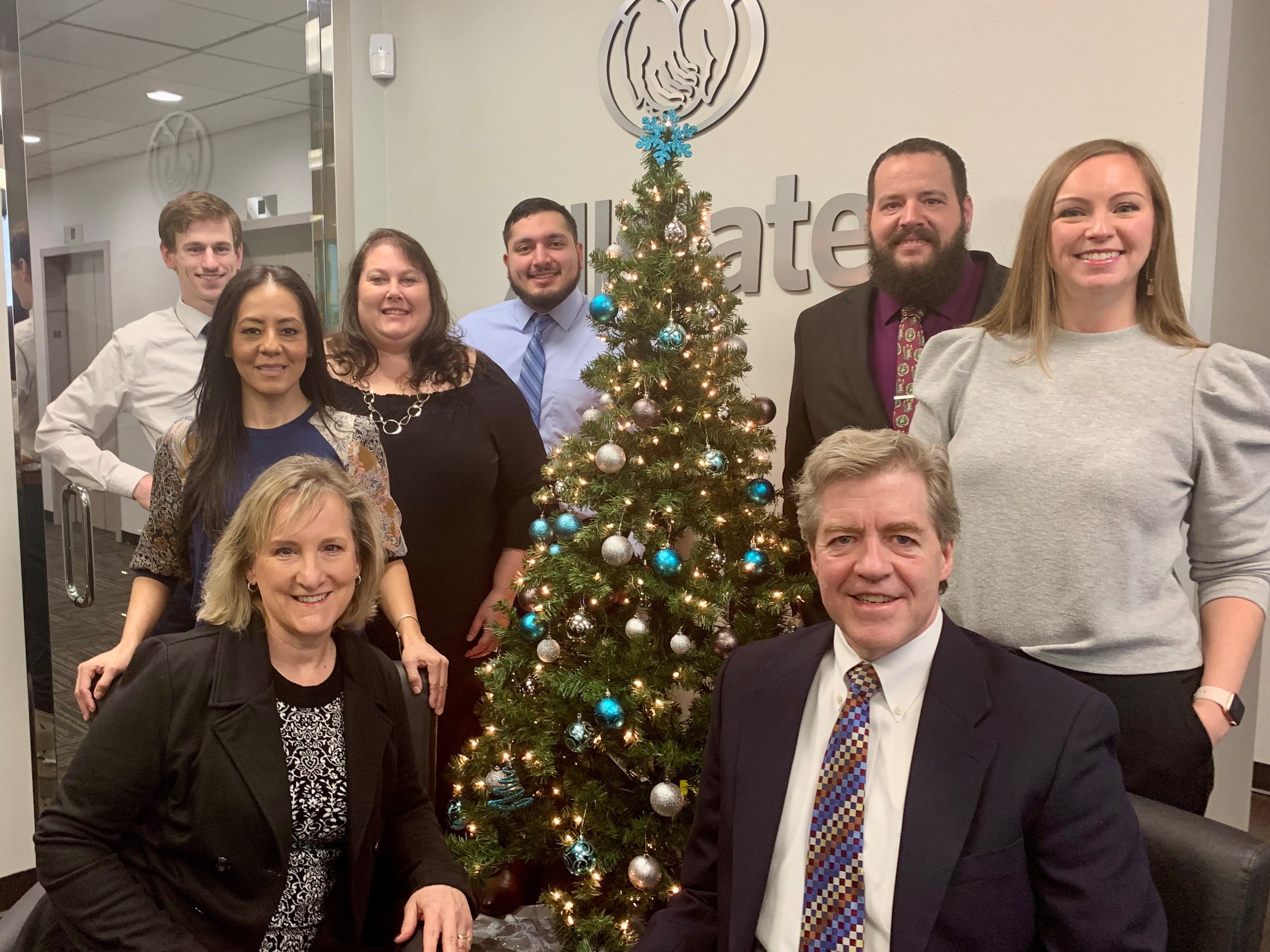 Happy holidays from our family to yours. Wishing Allstate customers the happiest of holiday seasons!