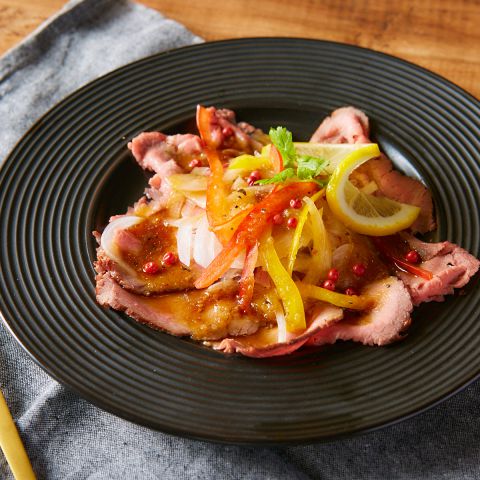 ローストビーフカルパッチョ