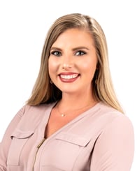 A headshot of Goosehead agent Carley Owens