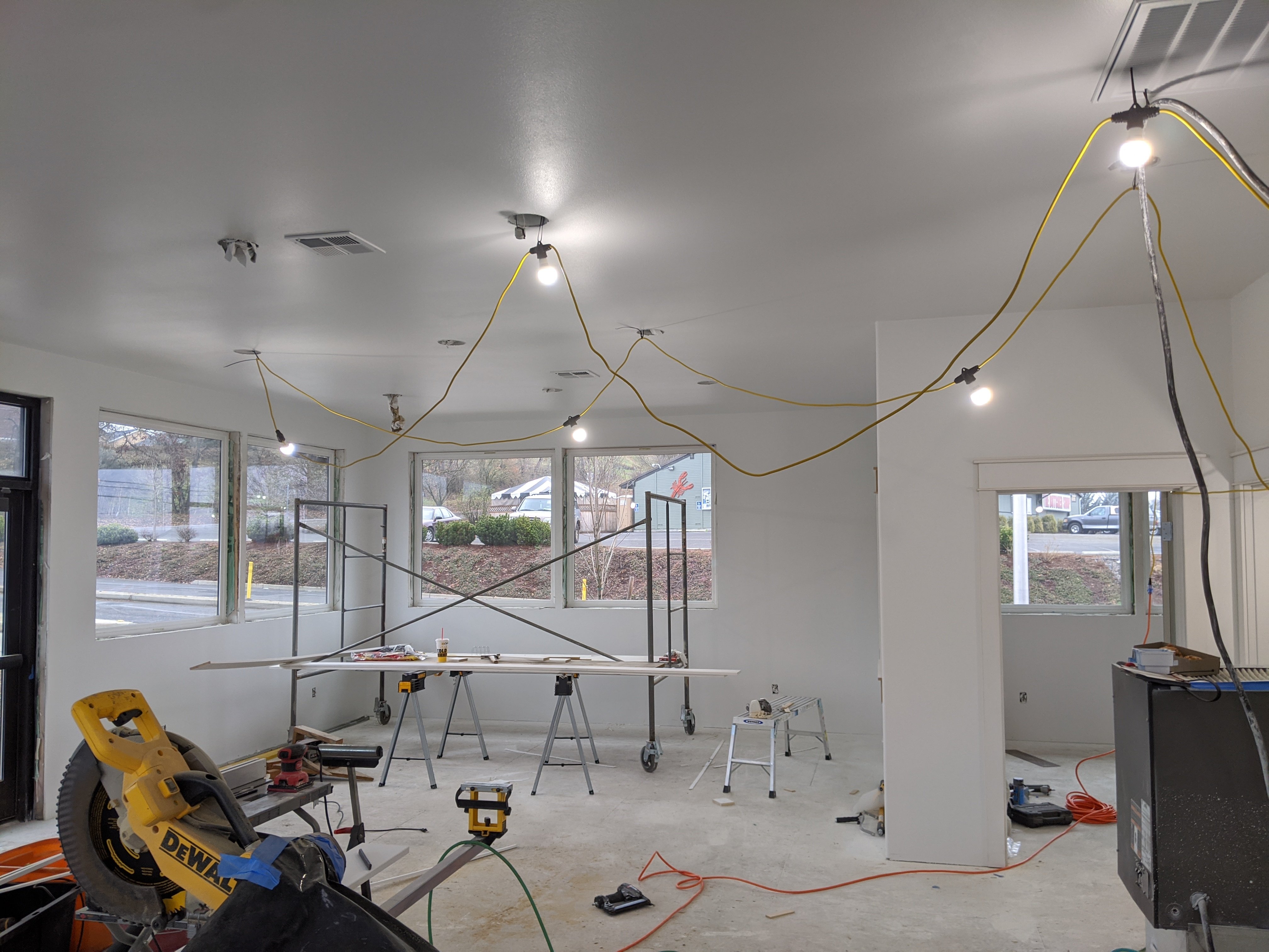 The office is almost ready!