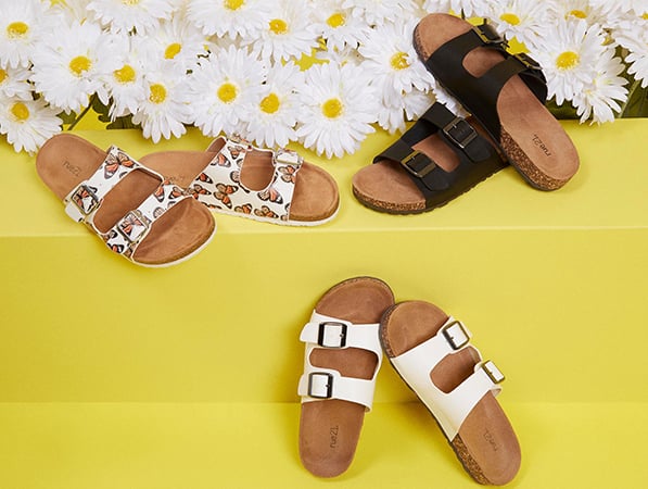 check out accessories now on rue 21 fun sandals for summer