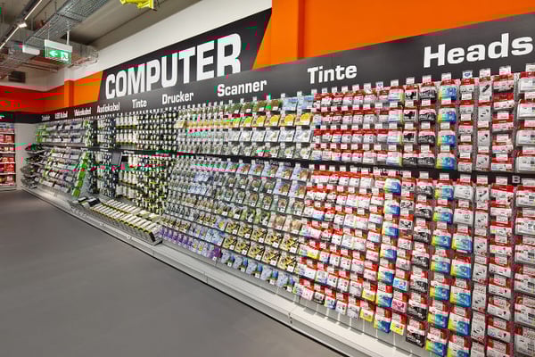 Computerabteilung Saturn Aachen