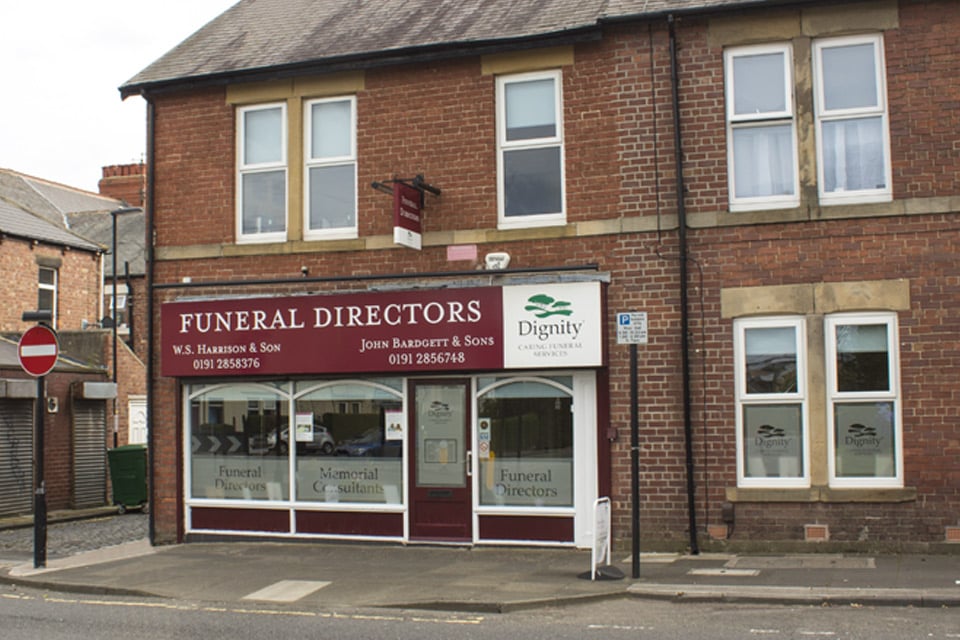 W S Harrison & John Bardgett & Sons Funeral Directors in Gosforth, Newcastle Upon Tyne