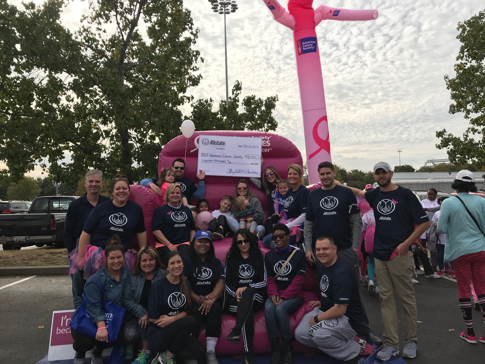 Breast Cancer Walk Nashville 2017