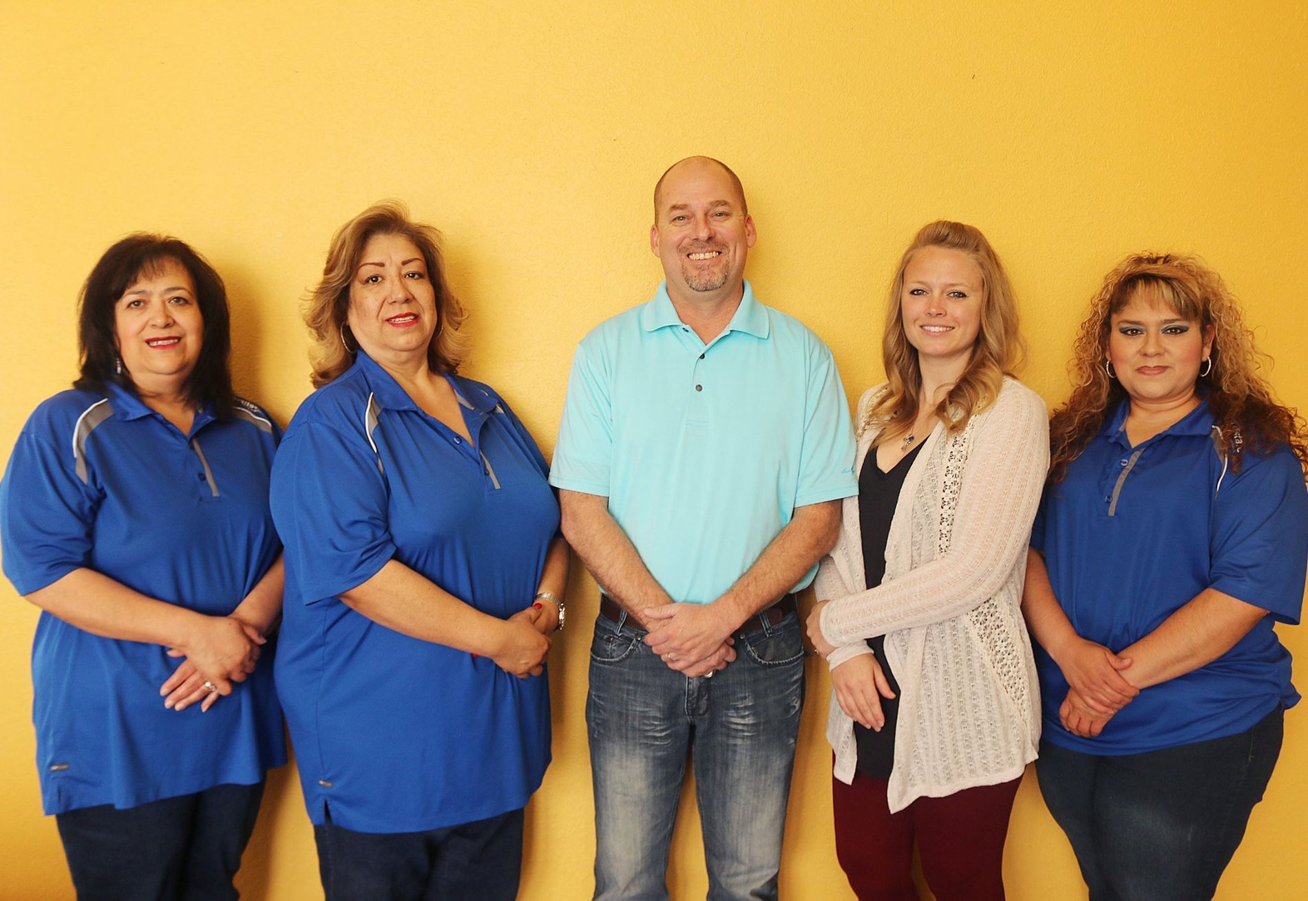 Meet the staff!