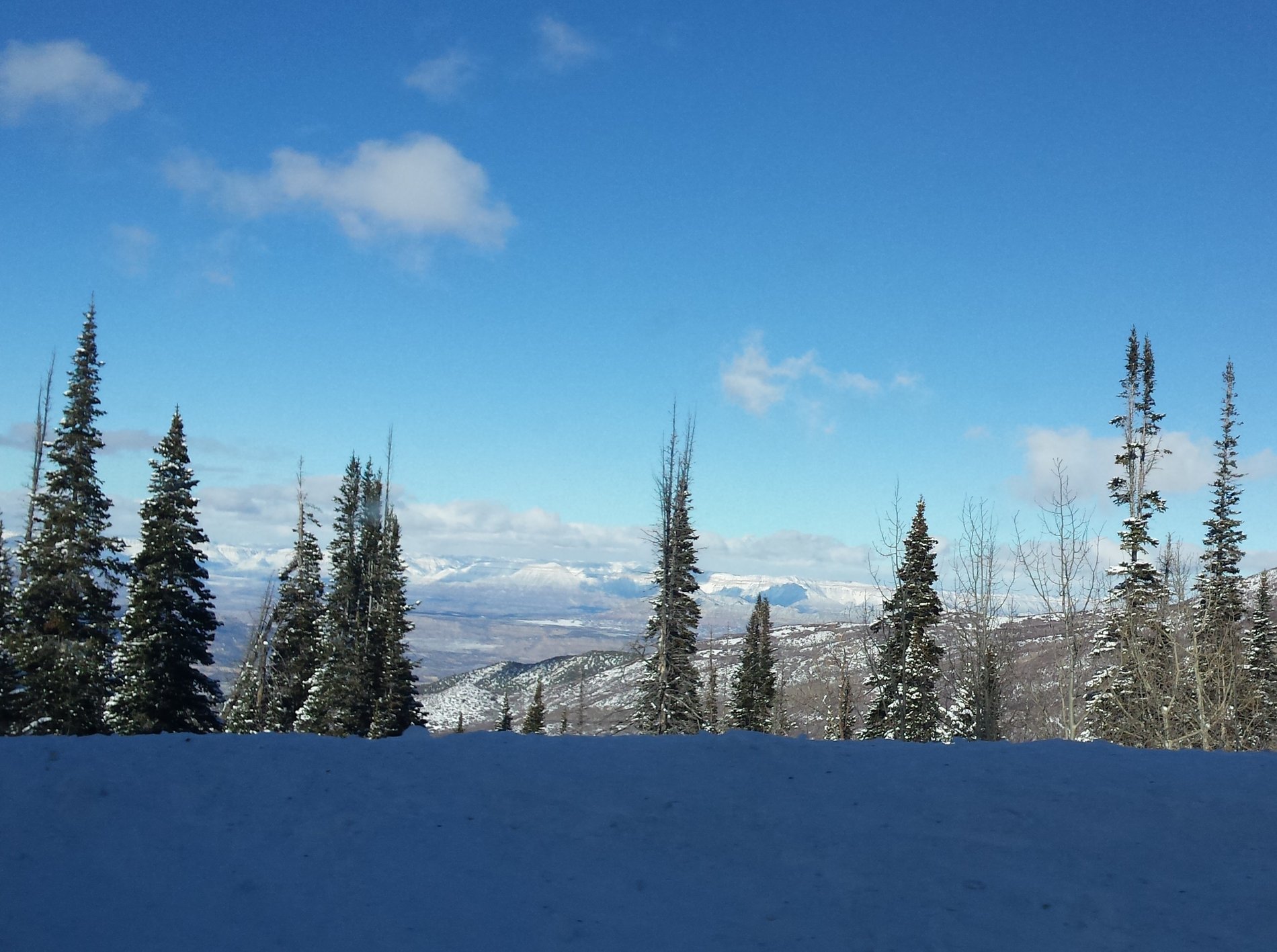 Here comes the snow!