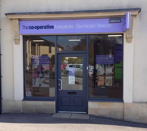 The Co-operative Funeralcare Storefront