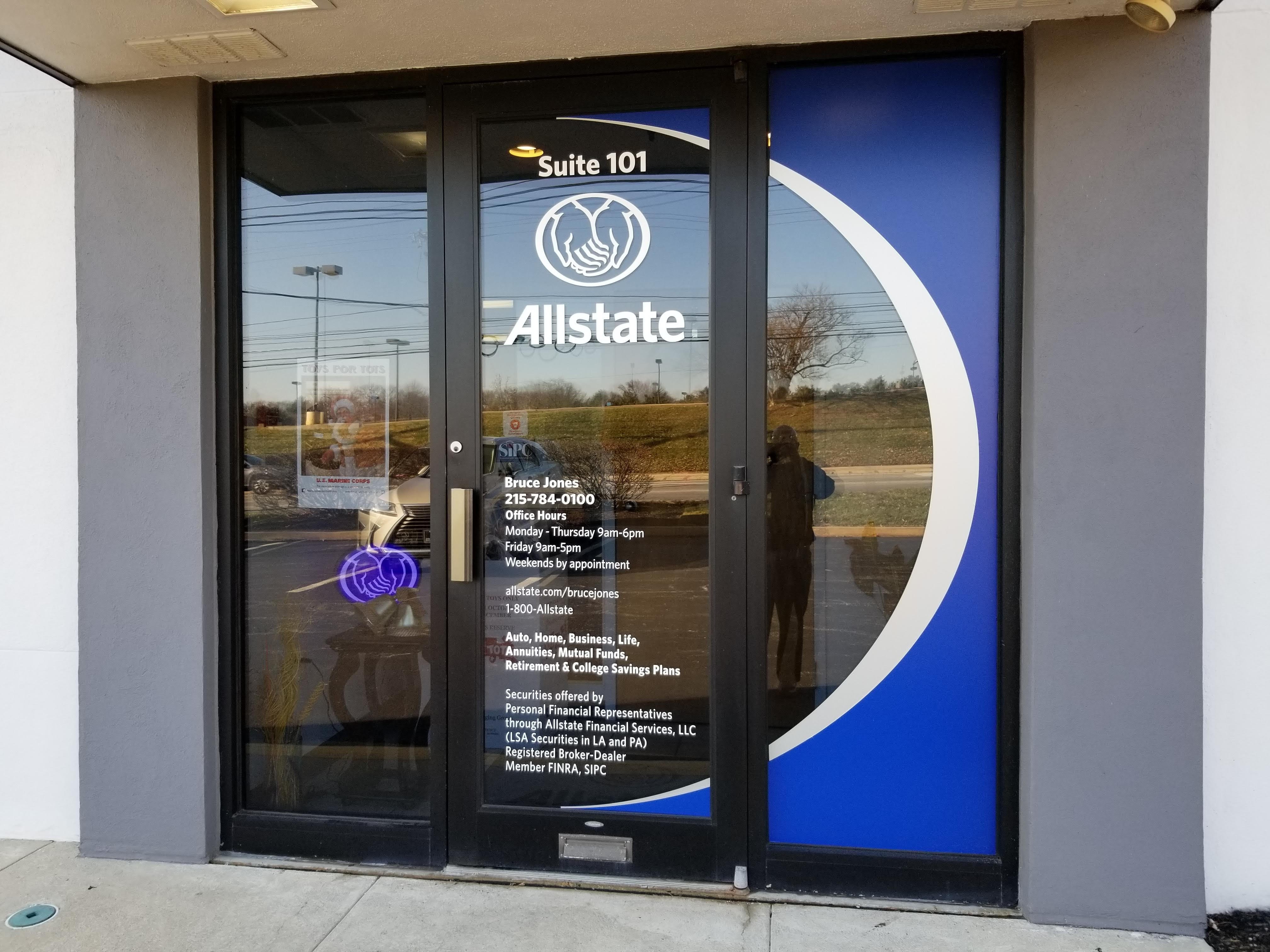 Office entrance
