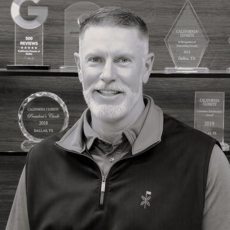 Ty Kretzinger California Closets Dallas Fort Worth Design Consultant