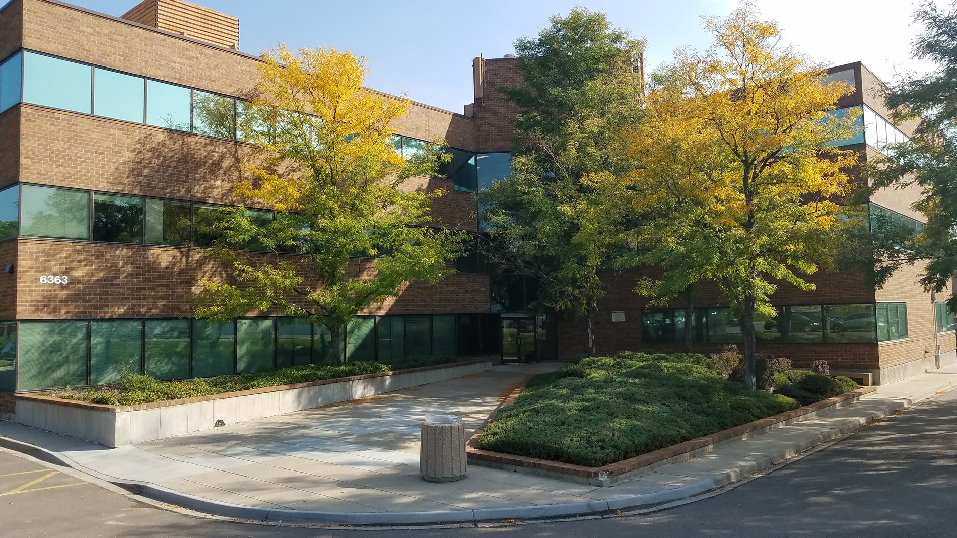 Front Entrance of Building