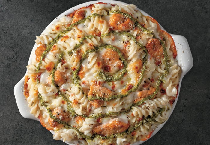 Chicken Pesto Rotini