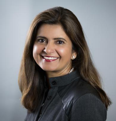 Photo of Rajvi Berry - Morgan Stanley