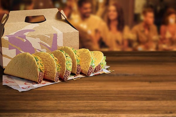 Taco Bell Party Packs are perfect for your Friendsgiving