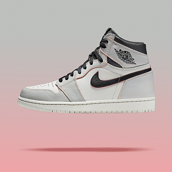 Image of Jordan Retro 1 'Light Bone'
