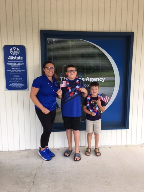 Cheri and her boys