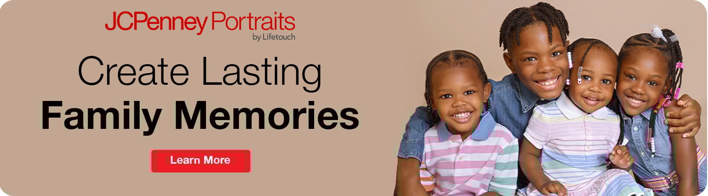 Create lasting memories at JCPenney Portraits